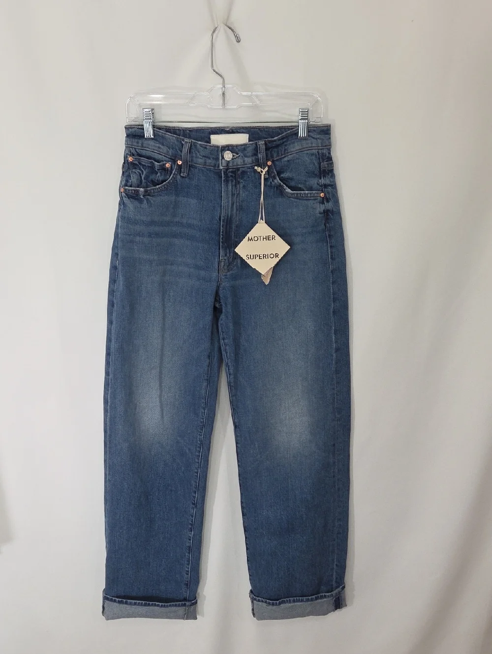 Mother Superior The Dodger Skimp Cuff In Music Is The Medium Size 26 NWT - Picture 6 of 16